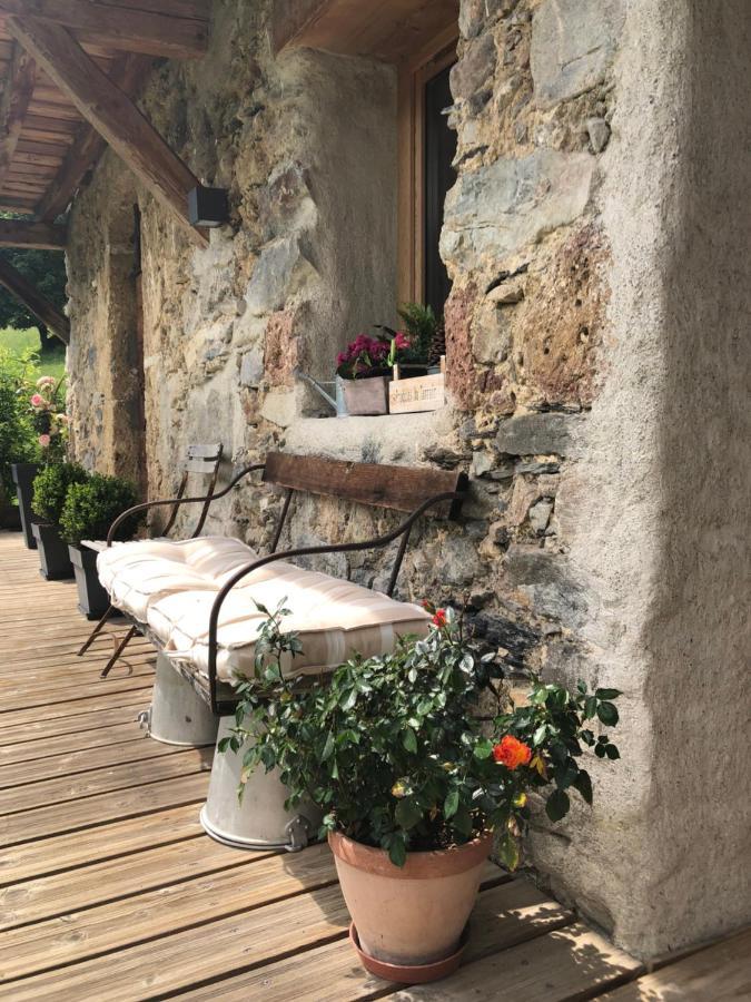 Le Pika Acomodação com café da manhã Hauteluce Exterior foto