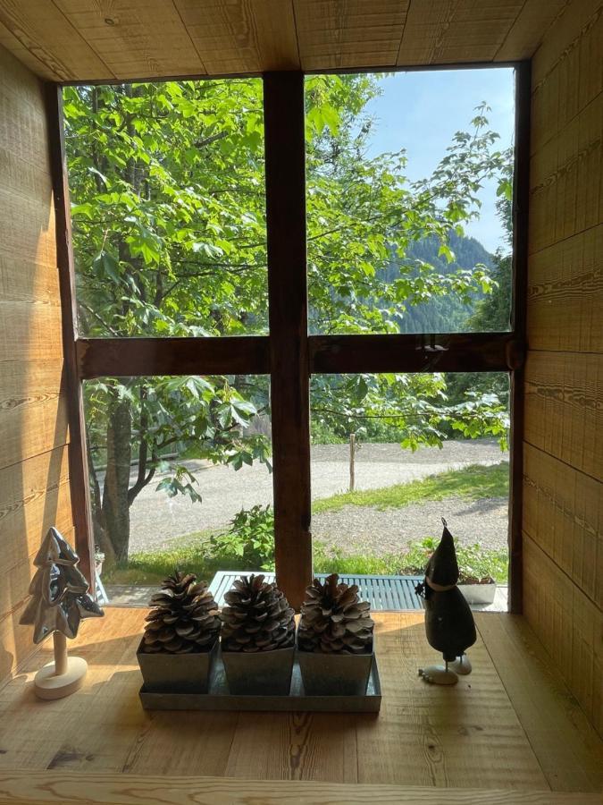 Le Pika Acomodação com café da manhã Hauteluce Exterior foto